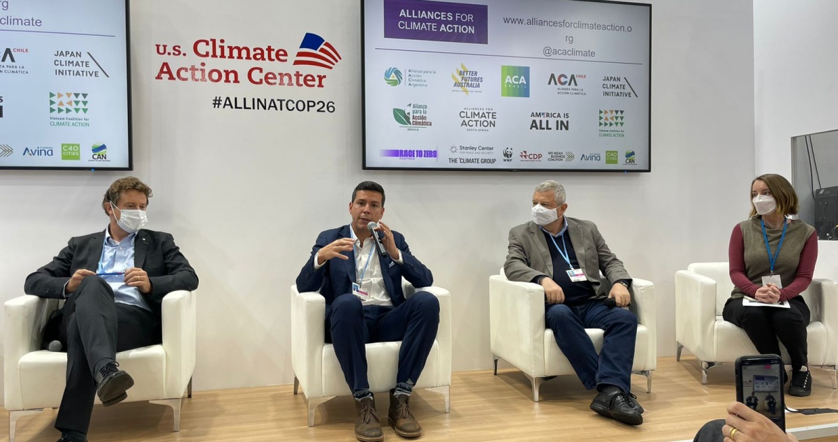 Alcalde de Renca y WWF Chile lanzan la Alianza por la Acción Climática en la COP26