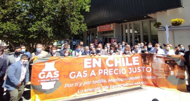 Alcaldes se reúnen para distribuir gas