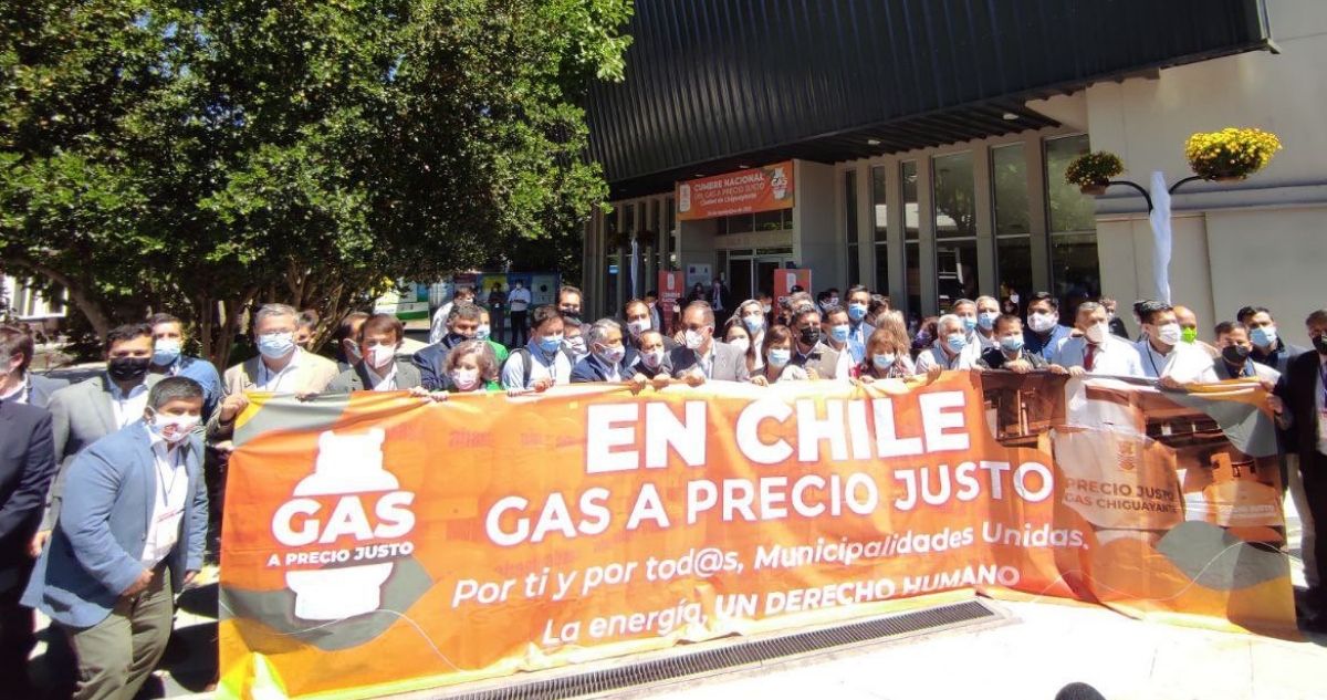 Alcaldes se reúnen para distribuir gas