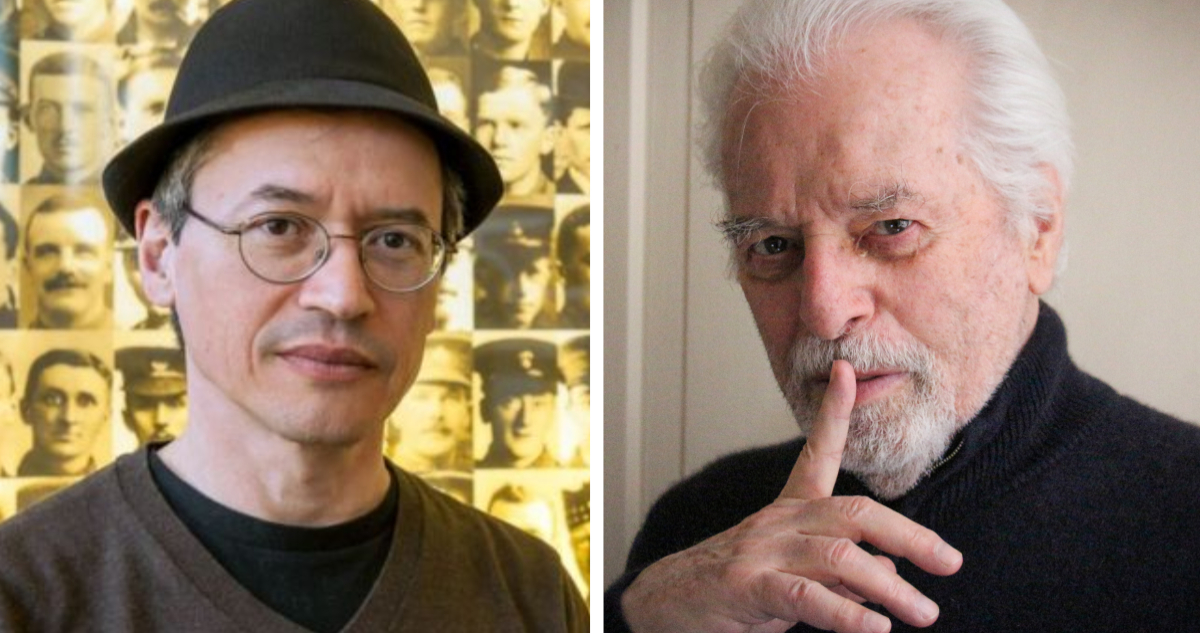 Joe Sacco y Alejandro Jodorowsky