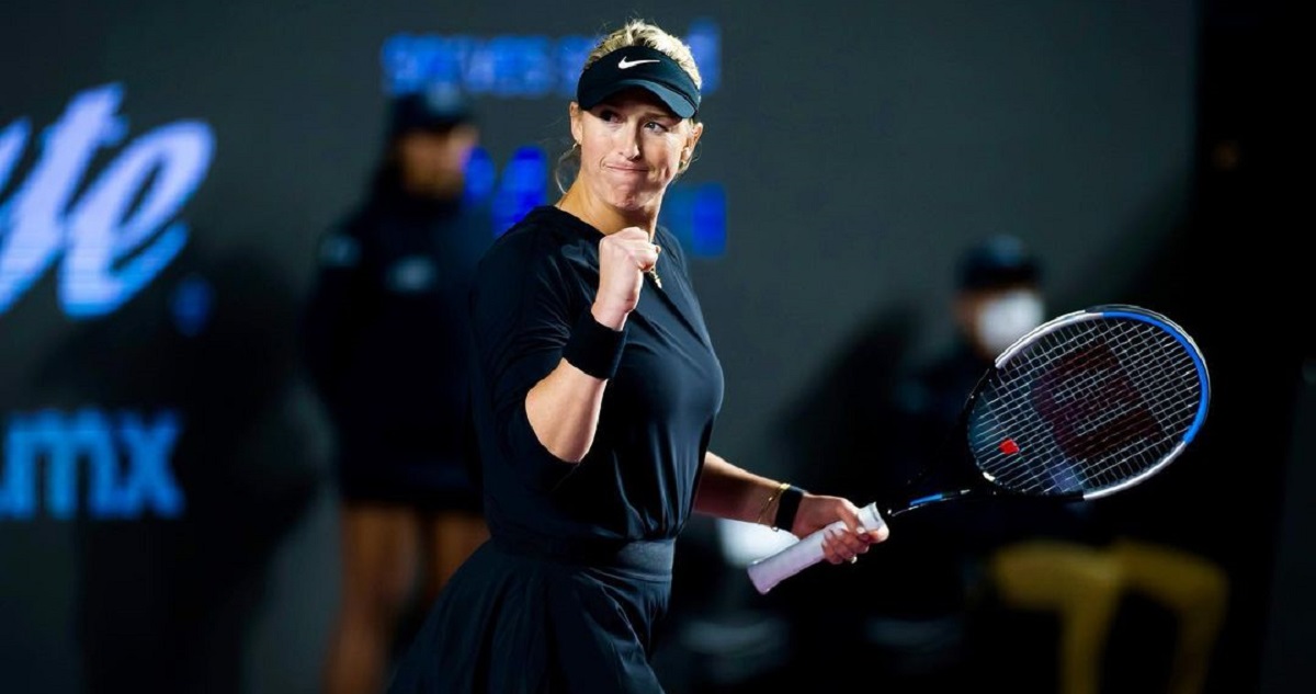 Alexa Guarachi se despidió de las Finales de la WTA