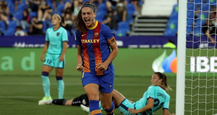 Alexia Putellas ganó el Balón de Oro femenino.