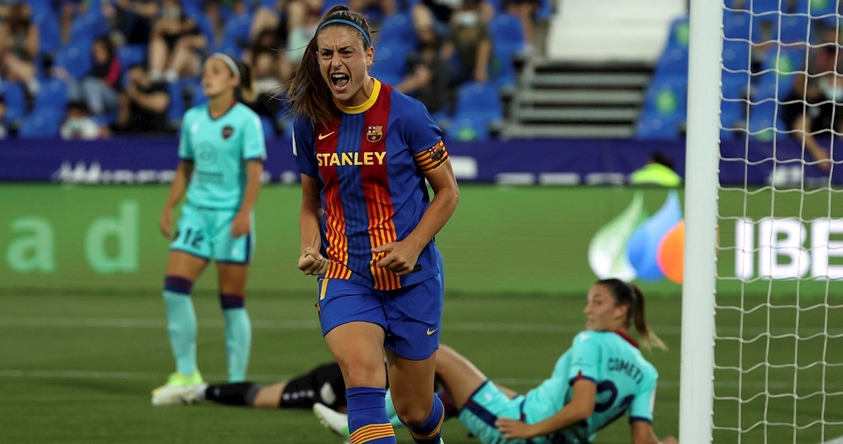 Alexia Putellas ganó el Balón de Oro femenino.