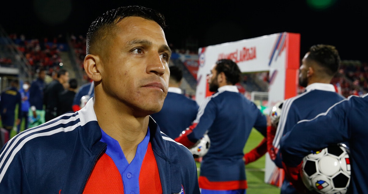 Alexis Sanchez, al menos 15 dias alejado de las canchas