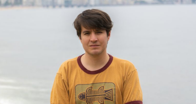 Fotografía de Alfredo Rivas, estudiante de la UdeC desaparecido.