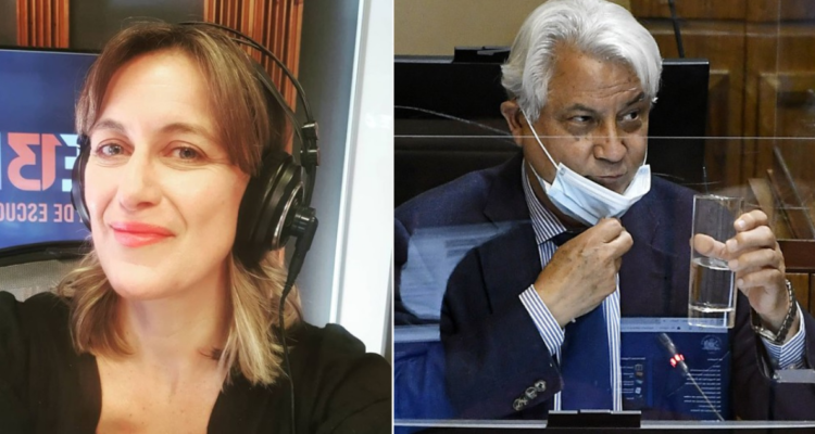Urrejola genera debate en redes
