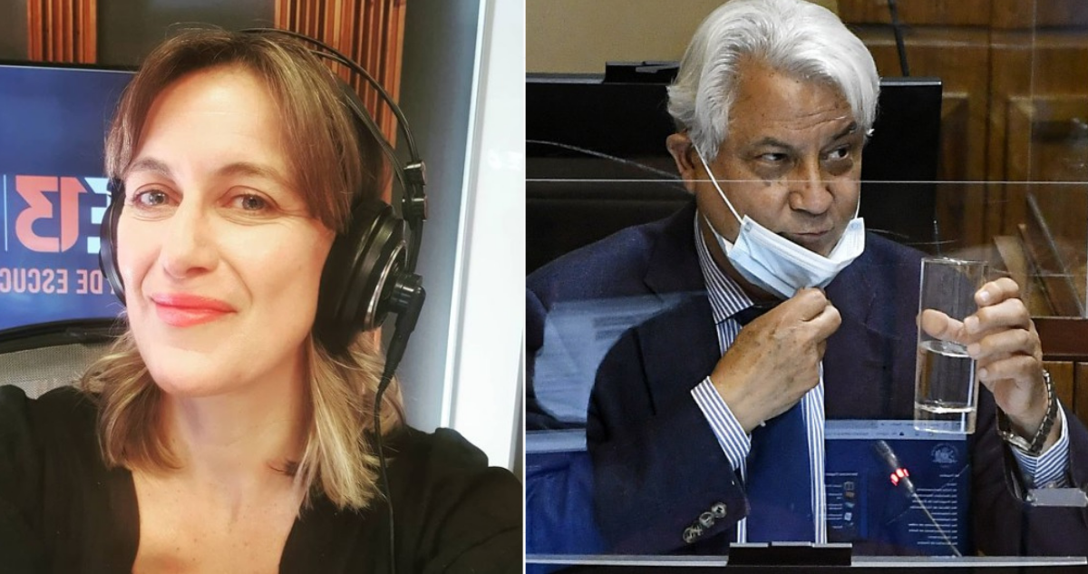 Urrejola genera debate en redes
