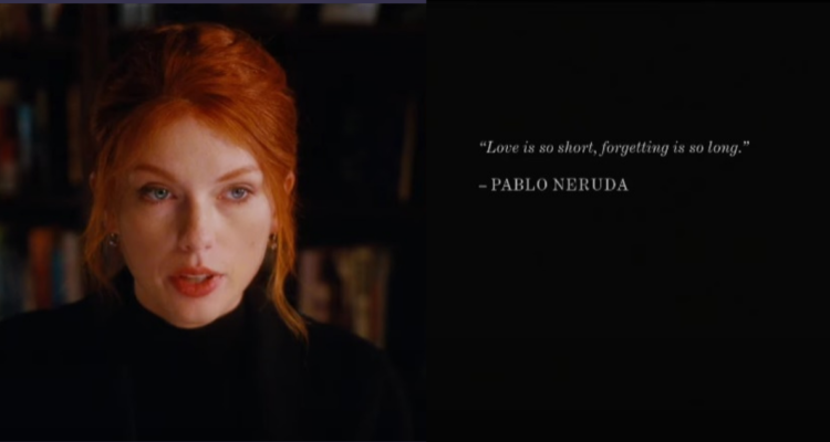 cita a Neruda de Taylor