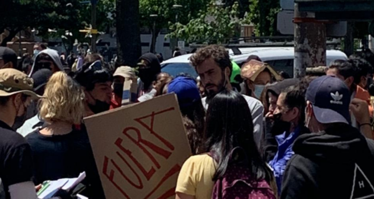 Actores de Amar Profundo llegan a Conce