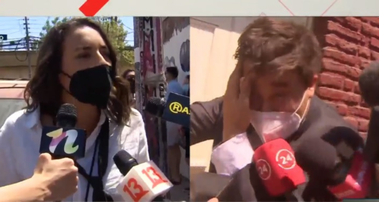 Simone Mardones denuncia agresiones