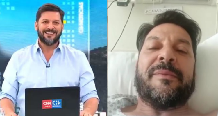 Rafael Cavada se recupera
