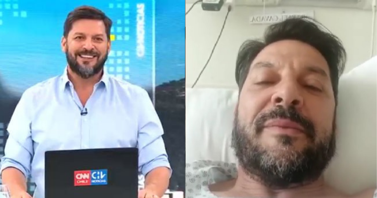 Rafael Cavada se recupera