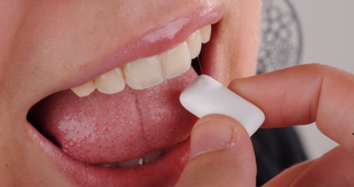 Chicle podría frenar la propaganación