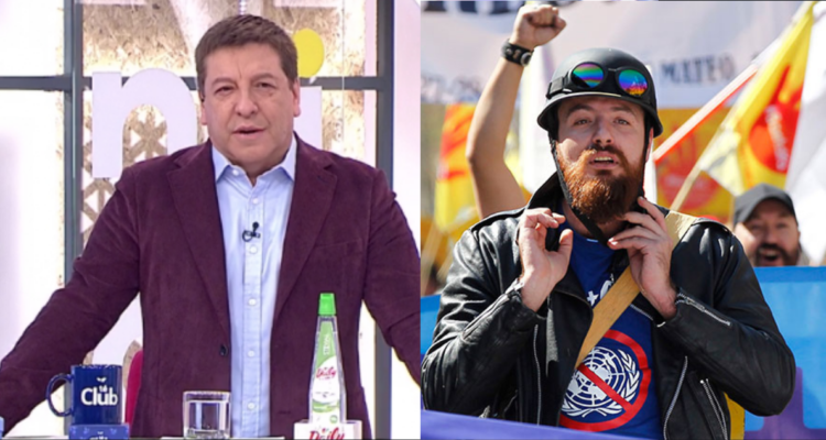 Julio César publica amenazas recibidas