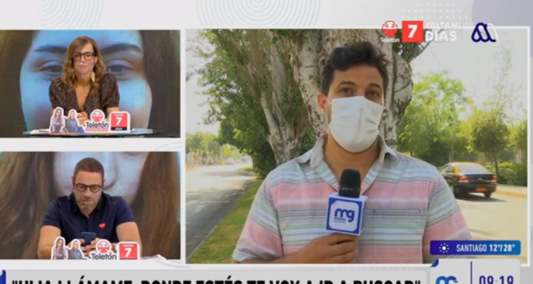 Chilevisión y Mega pelean en vivo