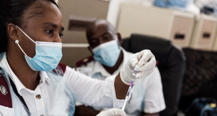 Detectan variante covid en Sufáfrica