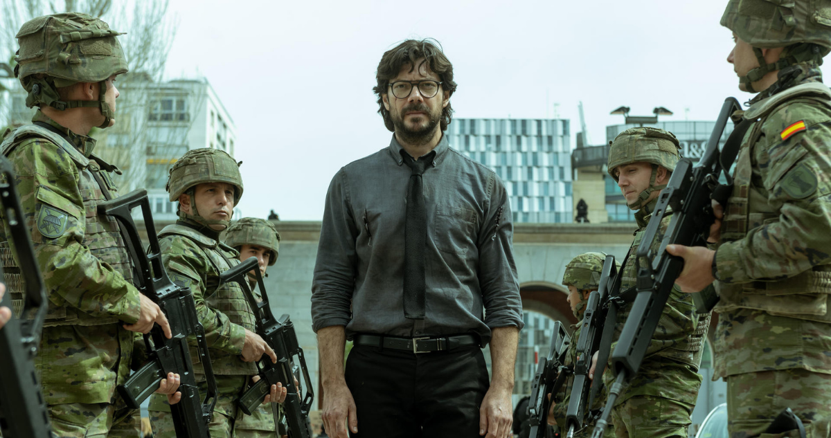 la casa de papel 5