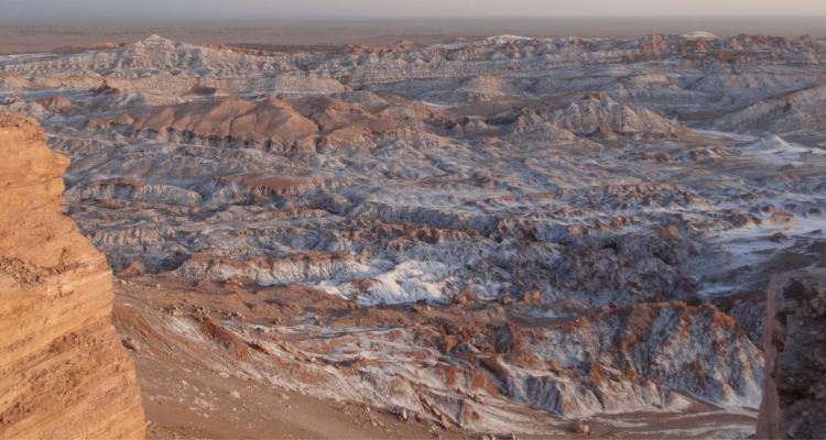 cristales en desierto de Atacama