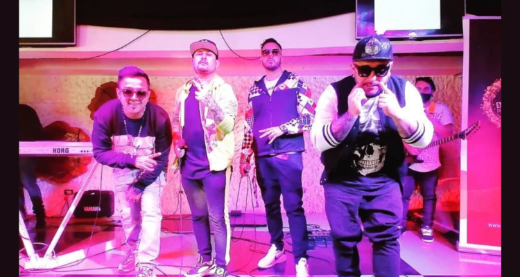 Croni-K en el cierre de Kast