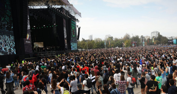 Lollapalooza Chile busca nuevo parque