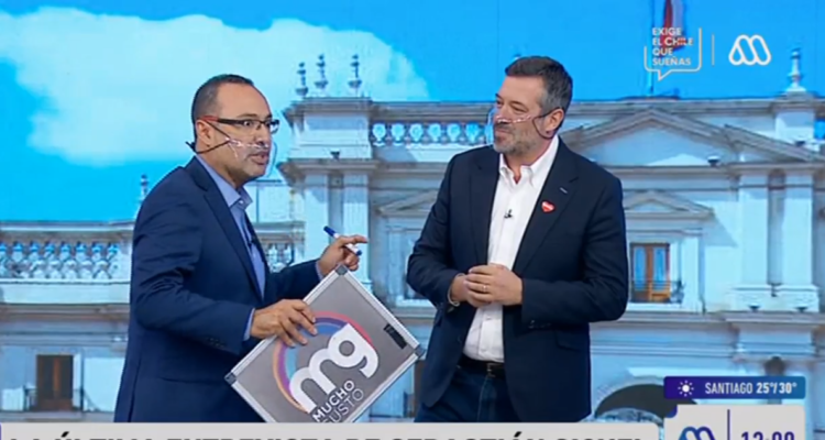 Fail entre Mauricio Morales y Sichel en vivo