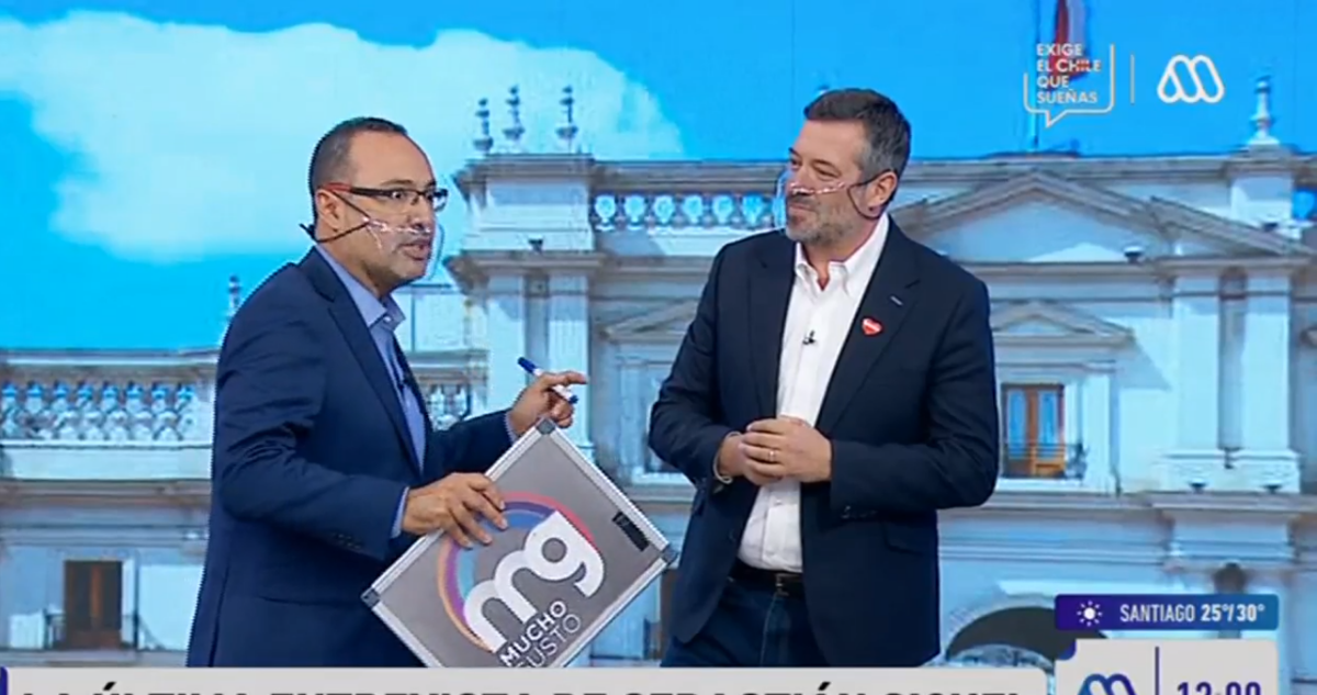 Fail entre Mauricio Morales y Sichel en vivo