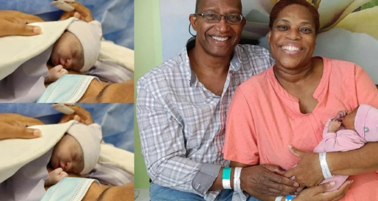 Mujer es madre a los 50 años