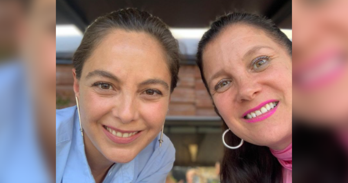 ángeles araya y mirna schindler
