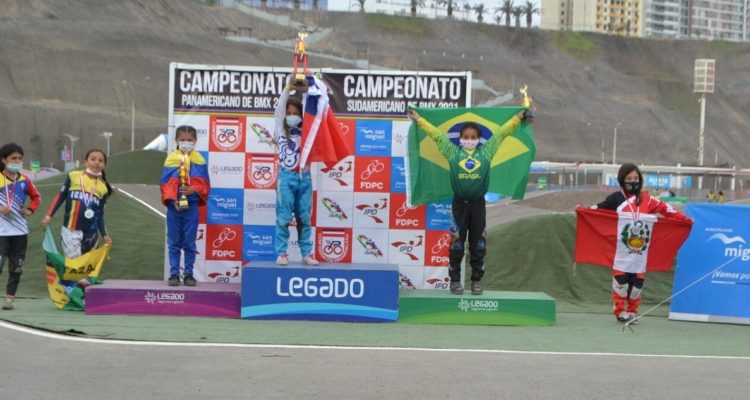 Antonella Pereira hizo historia en Lima.