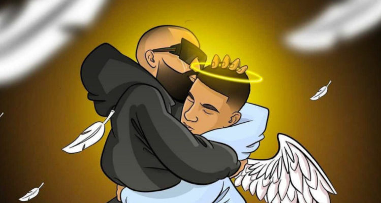 arcángel y su hermano justin