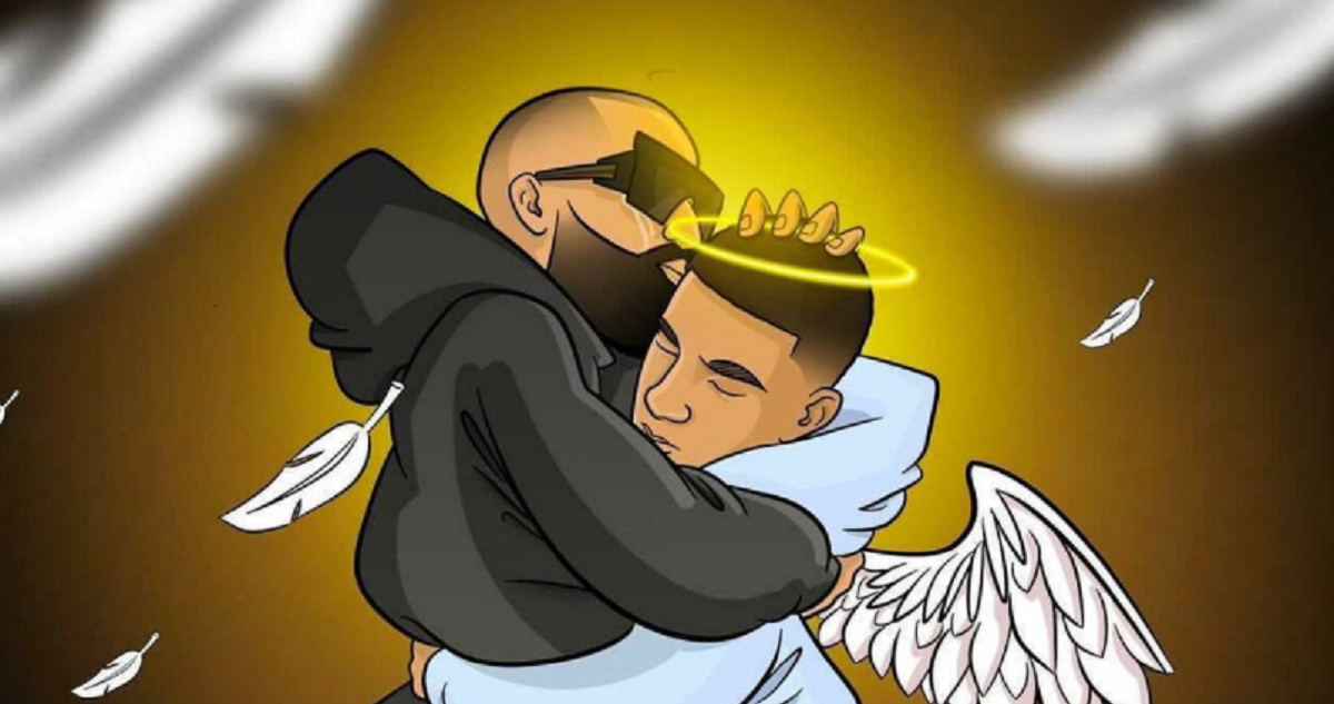 arcángel y su hermano justin