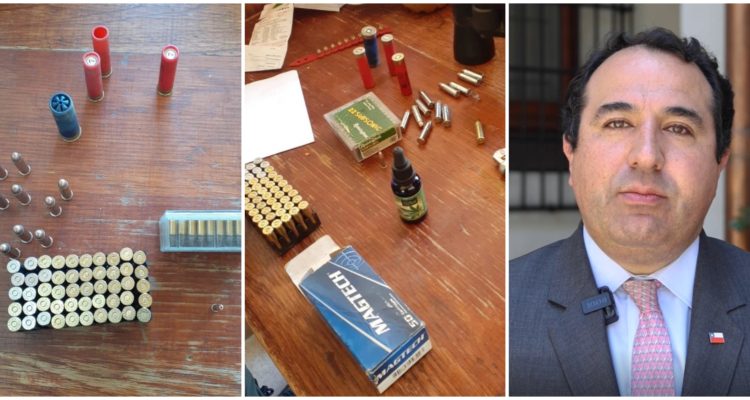 Conversaciones con Argentina por paso de municiones