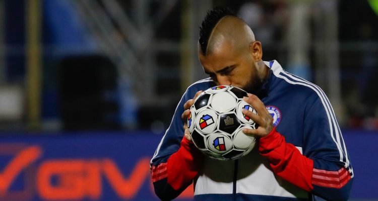 Arturo Vidal reveló pelea con autoridades de San Joaquin