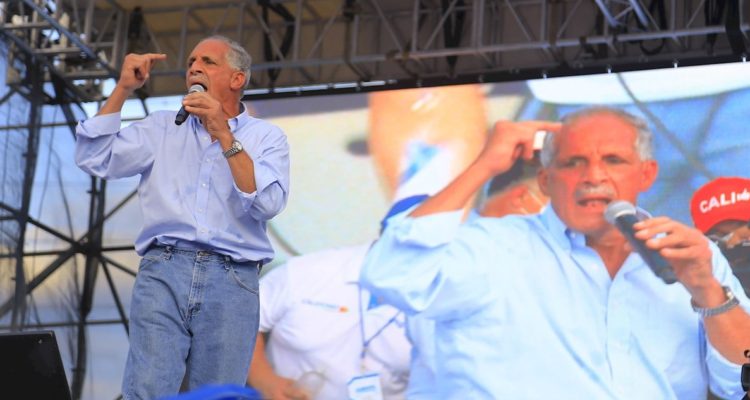 Cierre de campaña de Nasry Asfura.