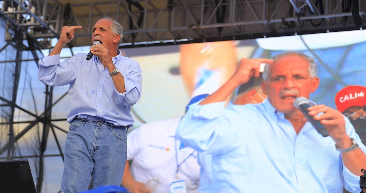 Cierre de campaña de Nasry Asfura.