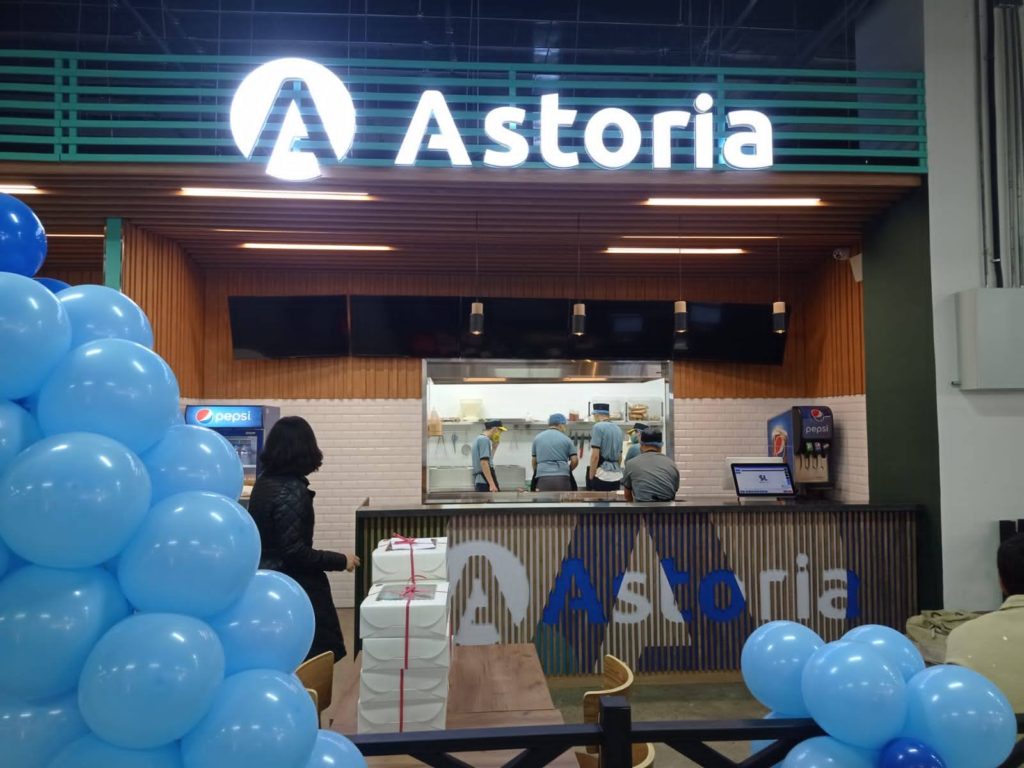 Astoria abre local en Mongolia