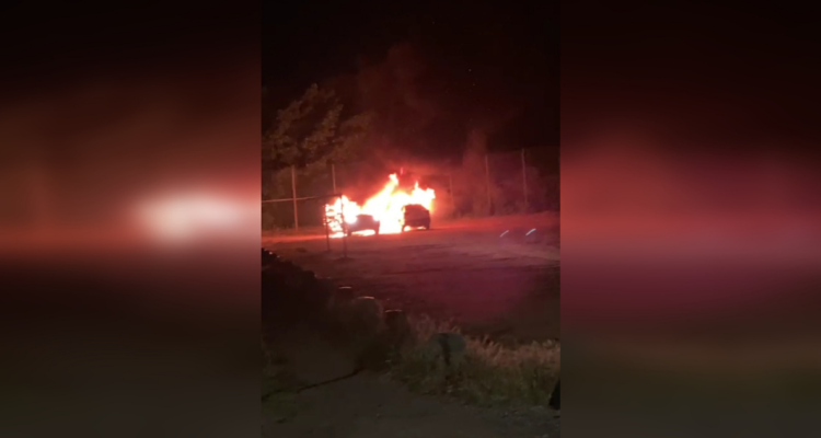 Trabajadores heridos en Curanilahue por ataque armado.