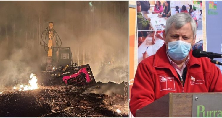 Delegado no descarta solicitar estado de emergencia
