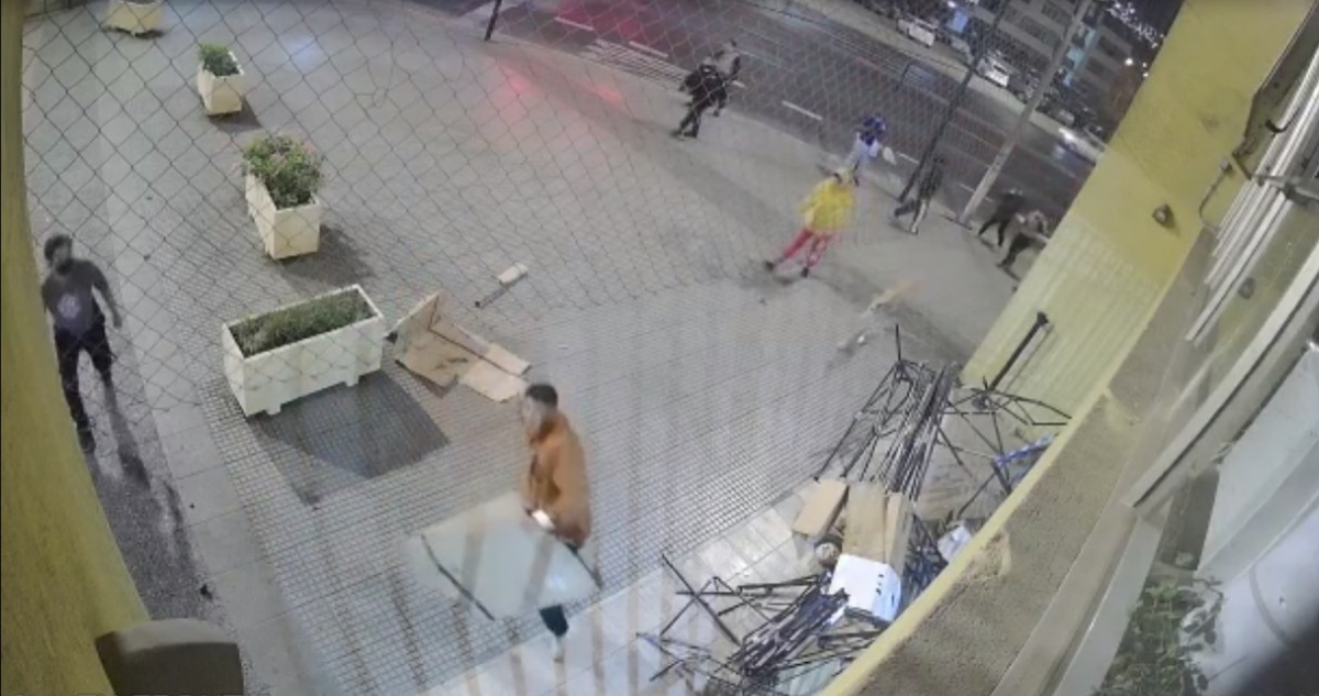 Registran ataque con piedras y estoques a la Municipalidad de Antofagasta