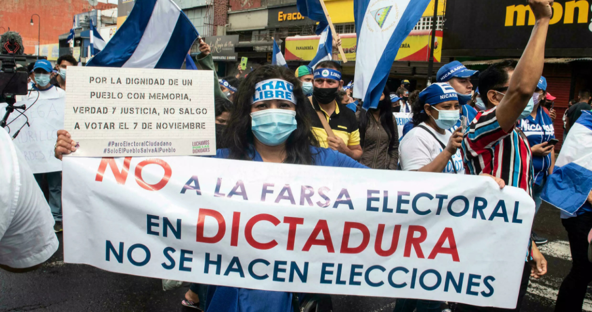 Aumenta la tensión por el futuro sombrío que espera a los opositores detenidos en Nicaragua