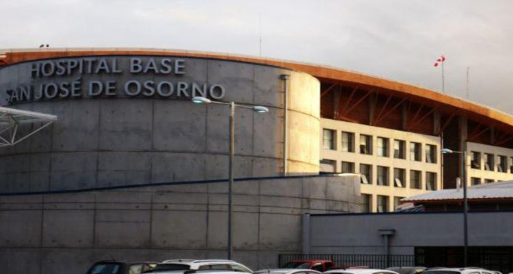 Aumentan exigencia de camas en la UCI del Hospital Base de Osorno ante alza de casos covid