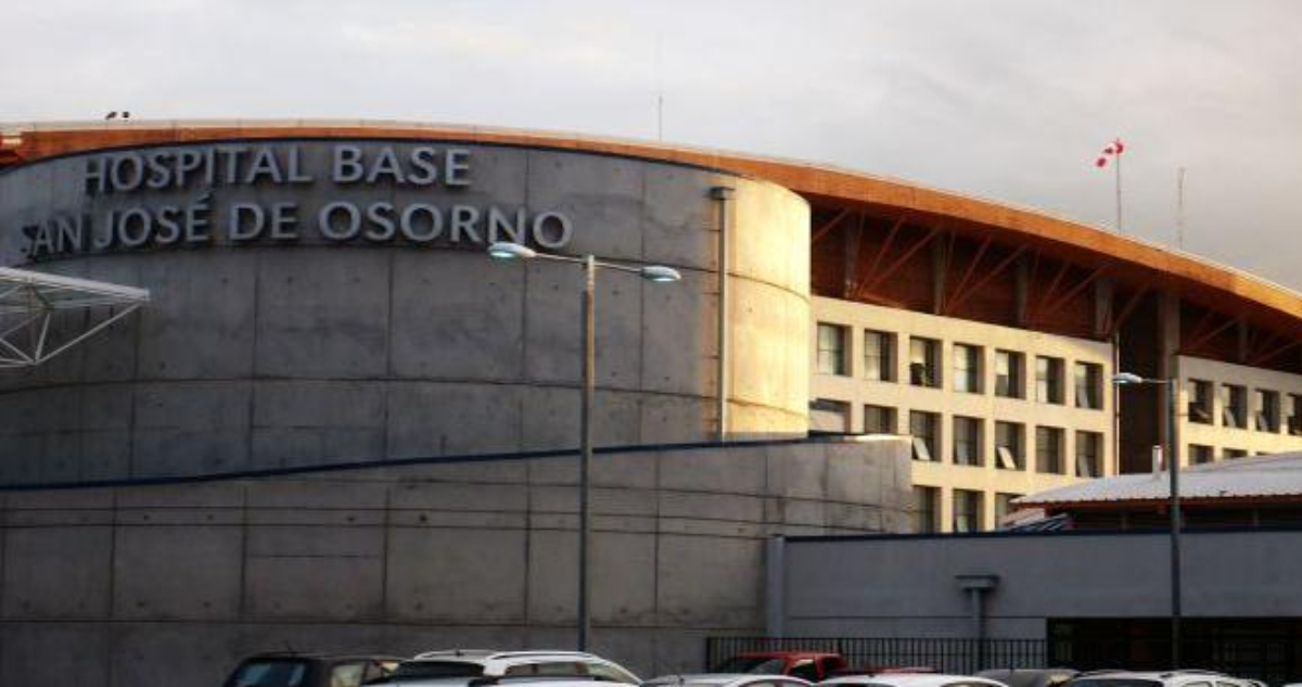 Aumentan exigencia de camas en la UCI del Hospital Base de Osorno ante alza de casos covid