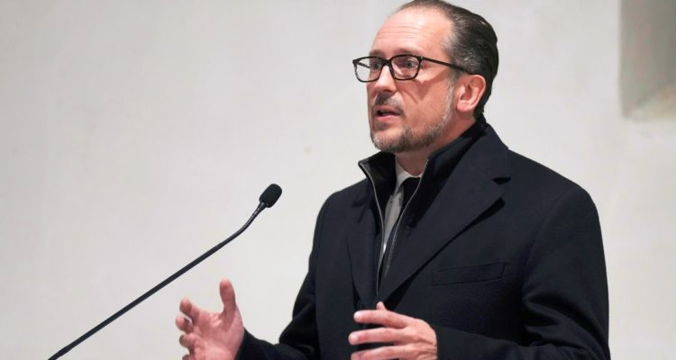 Canciller federal de Austria, Alexander Schallenberg.