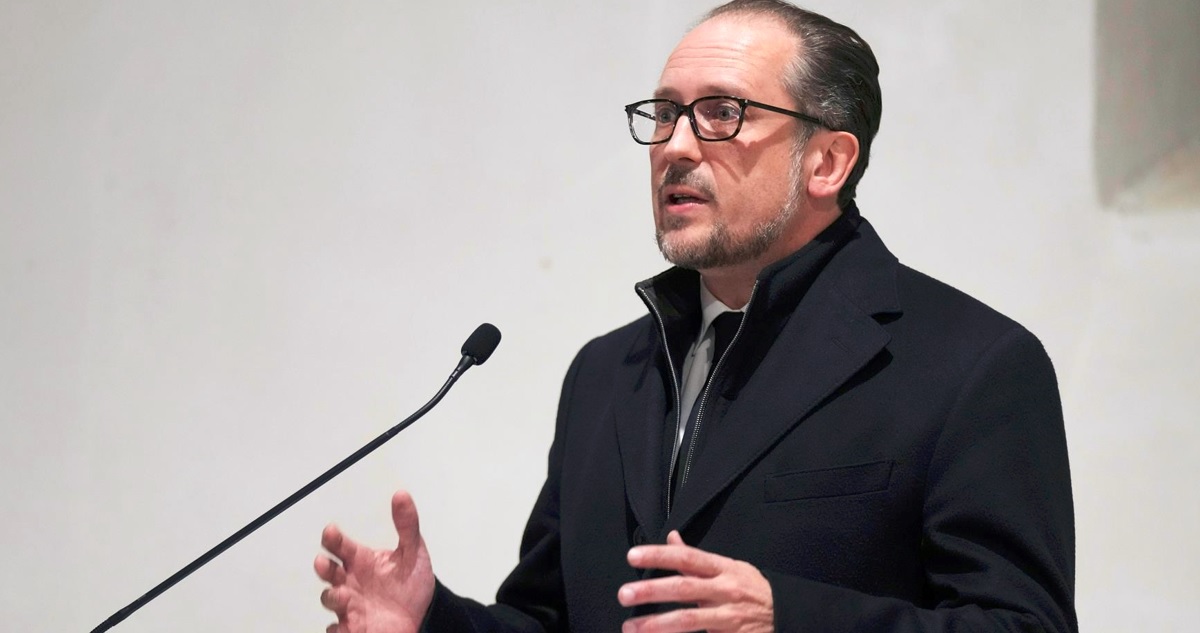 Canciller federal de Austria, Alexander Schallenberg.