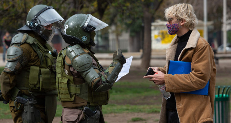 un 30% de avance reforma a carabineros