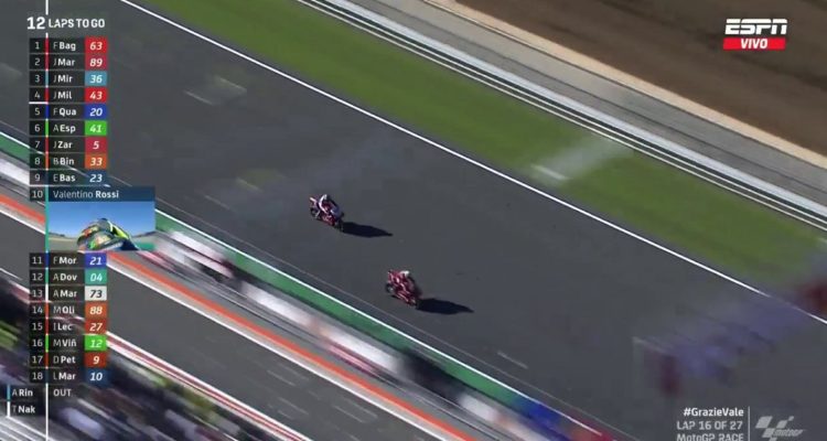 MotoGP cerró temporada con triunfo de Bagnaia