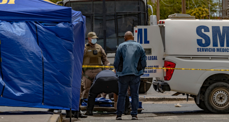 Investigan balacera y un homicidio en Calama