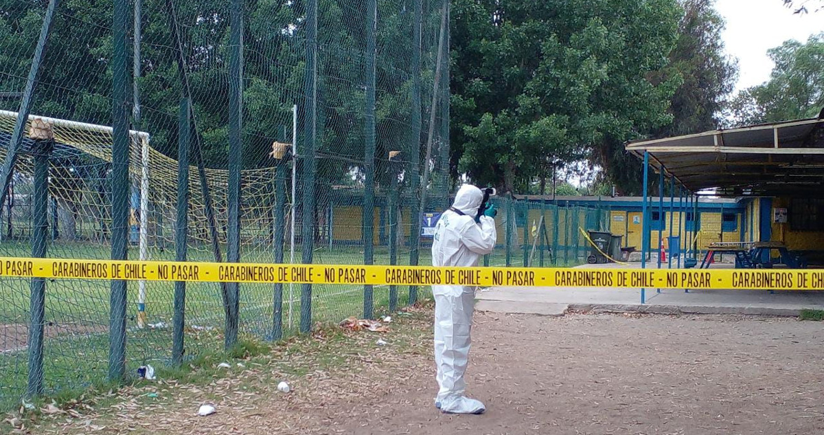 Conflicto en la cancha habría originado mortal balacera en partido de fútbol amateur en Maipú