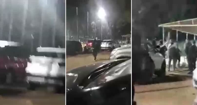 Balacera en partido de fútbol en Maipú