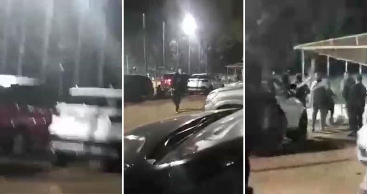Balacera en partido de fútbol en Maipú